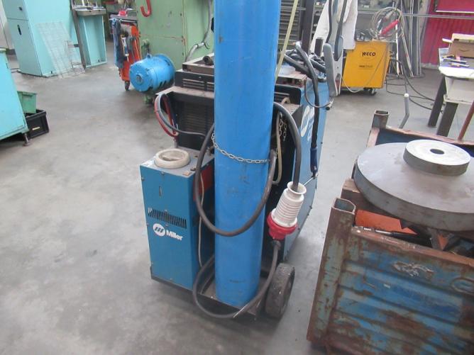 MILLER SYNCROWAVE 350 LX